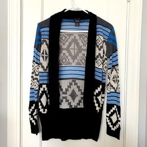 Patterned Sweater